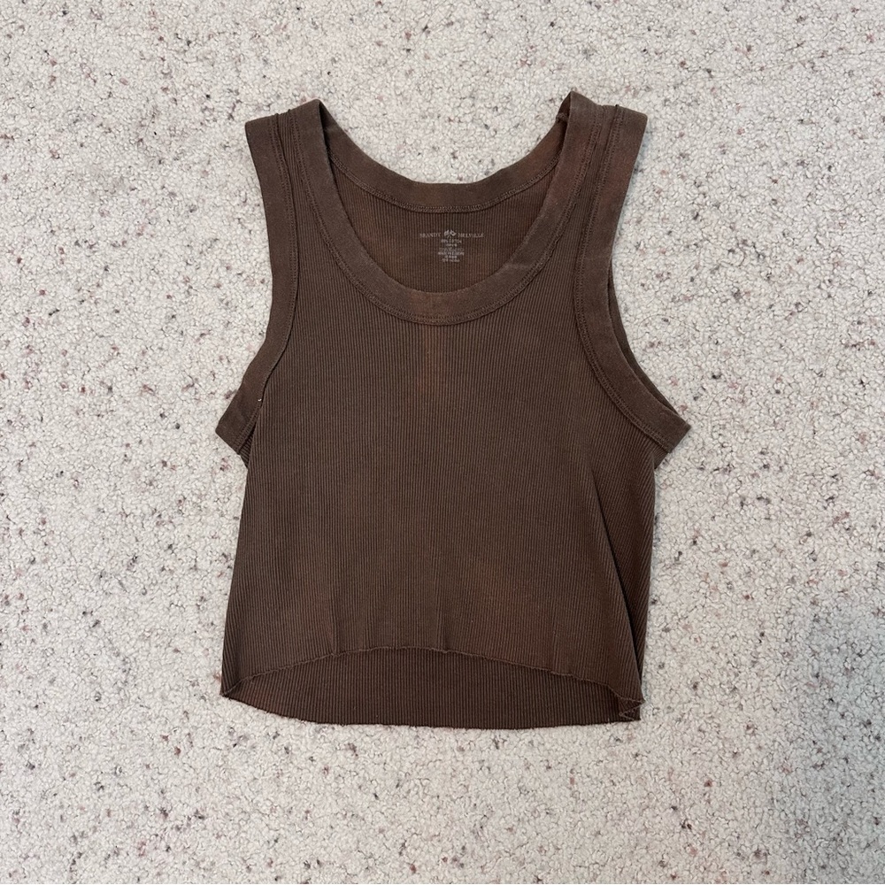 Brandy Melville Brown Tank